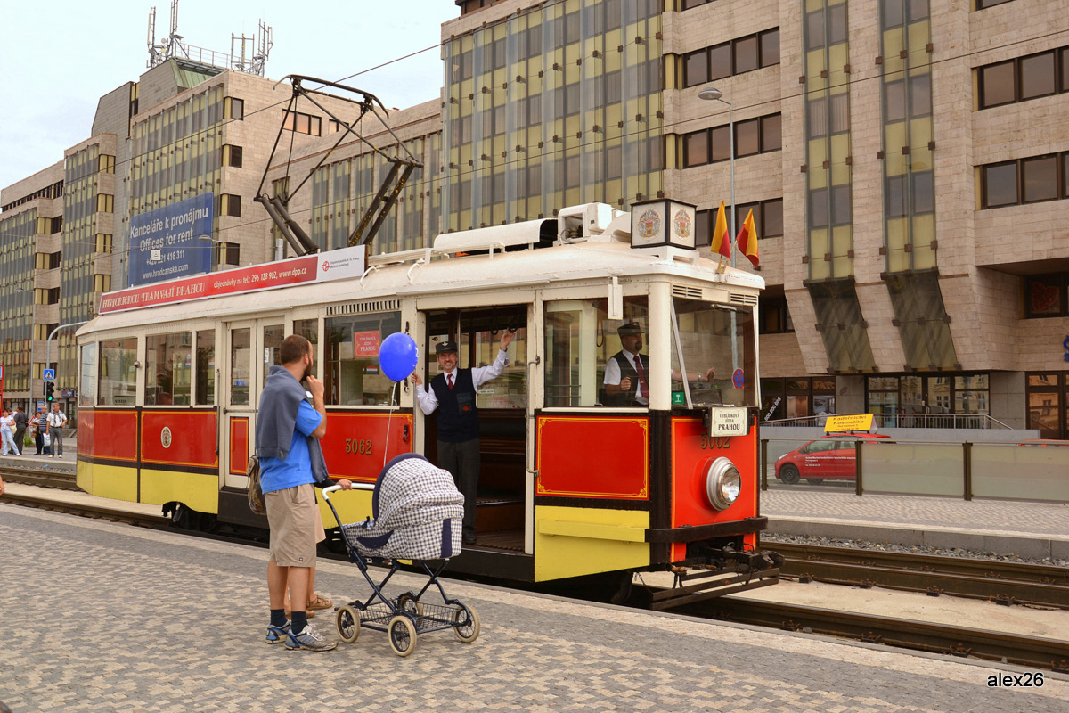 Прага, Ringhoffer/Tatra JSM № 3062