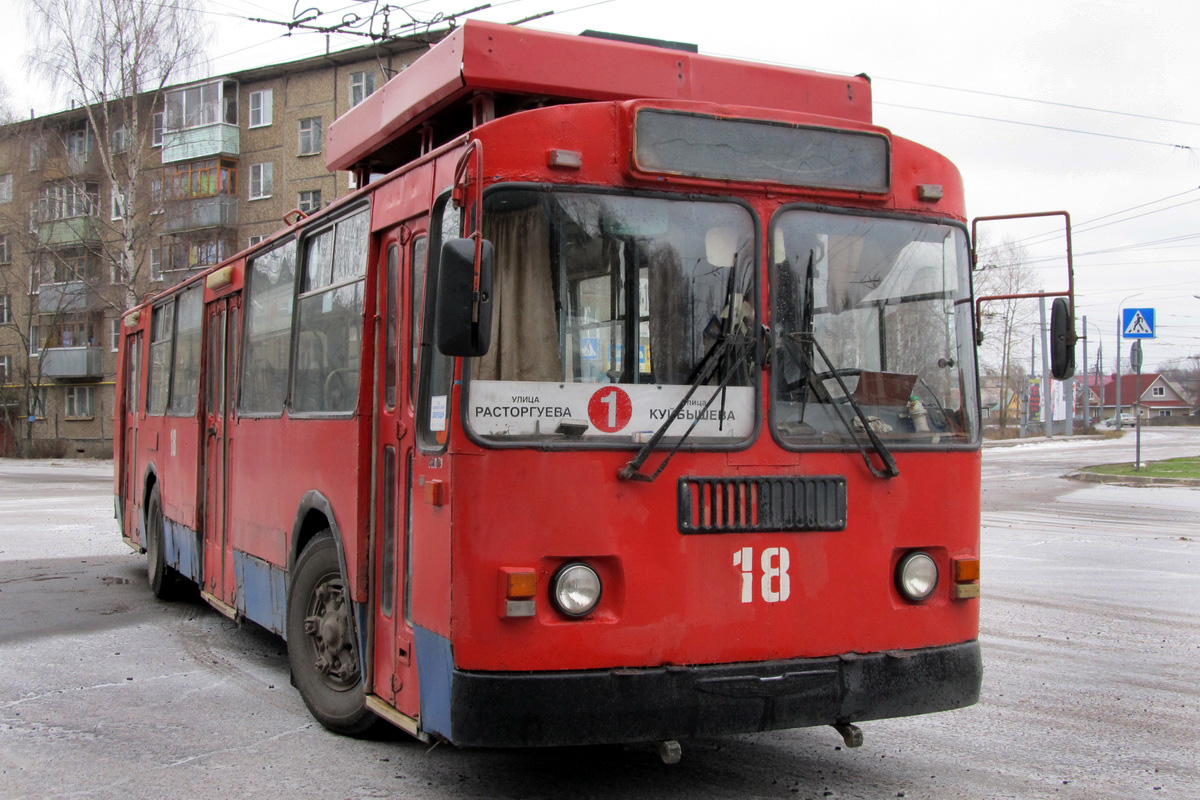 Рыбинск, ЗиУ-682Г [Г00] № 18