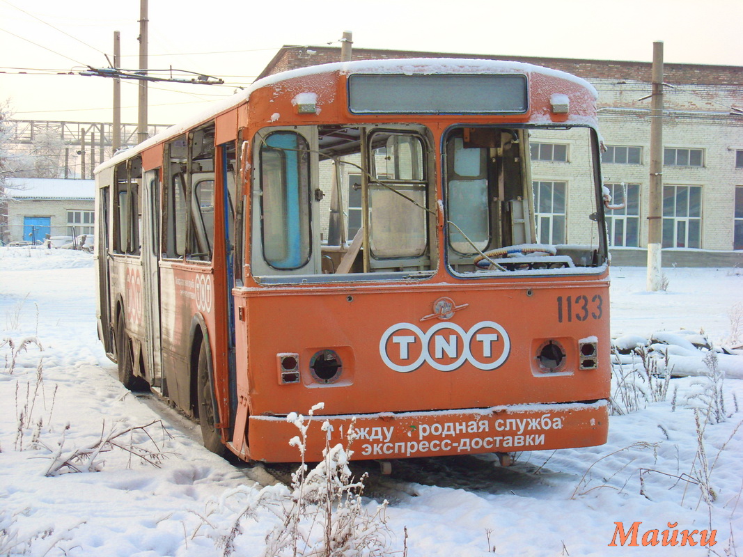 Красноярск, ЗиУ-682В-012 [В0А] № 1133