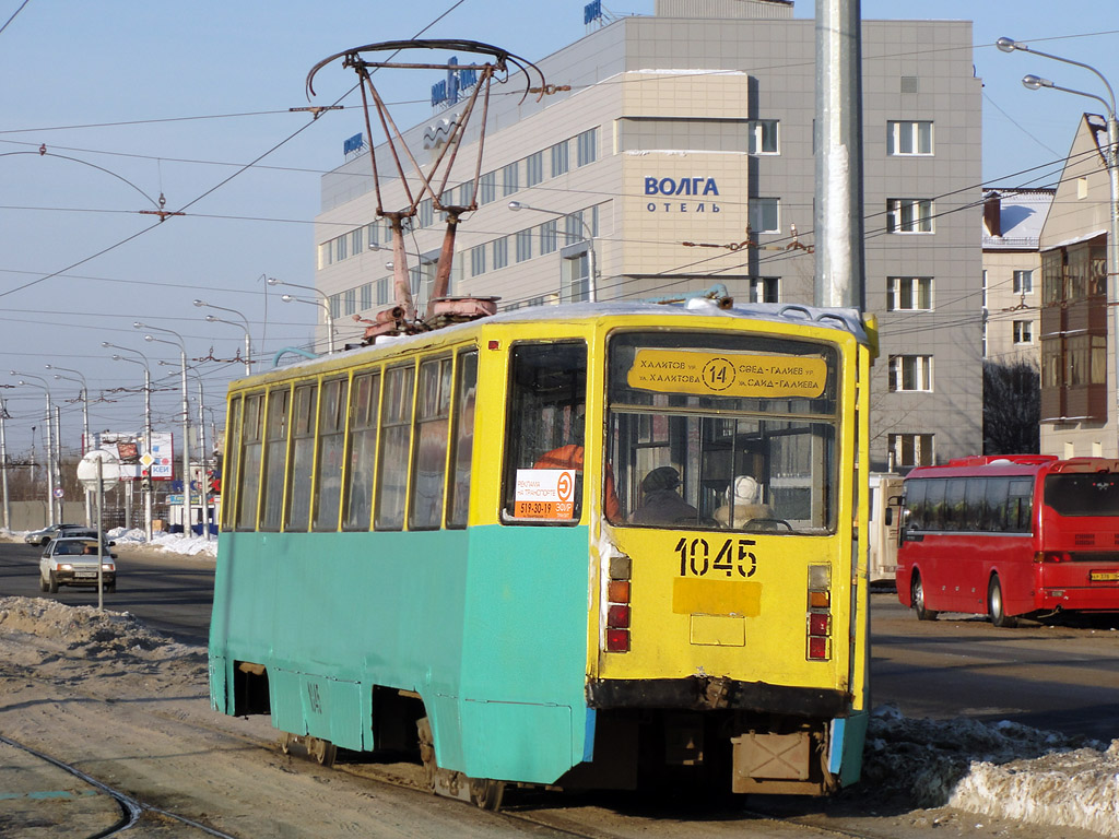 Казань, 71-608КМ № 1045