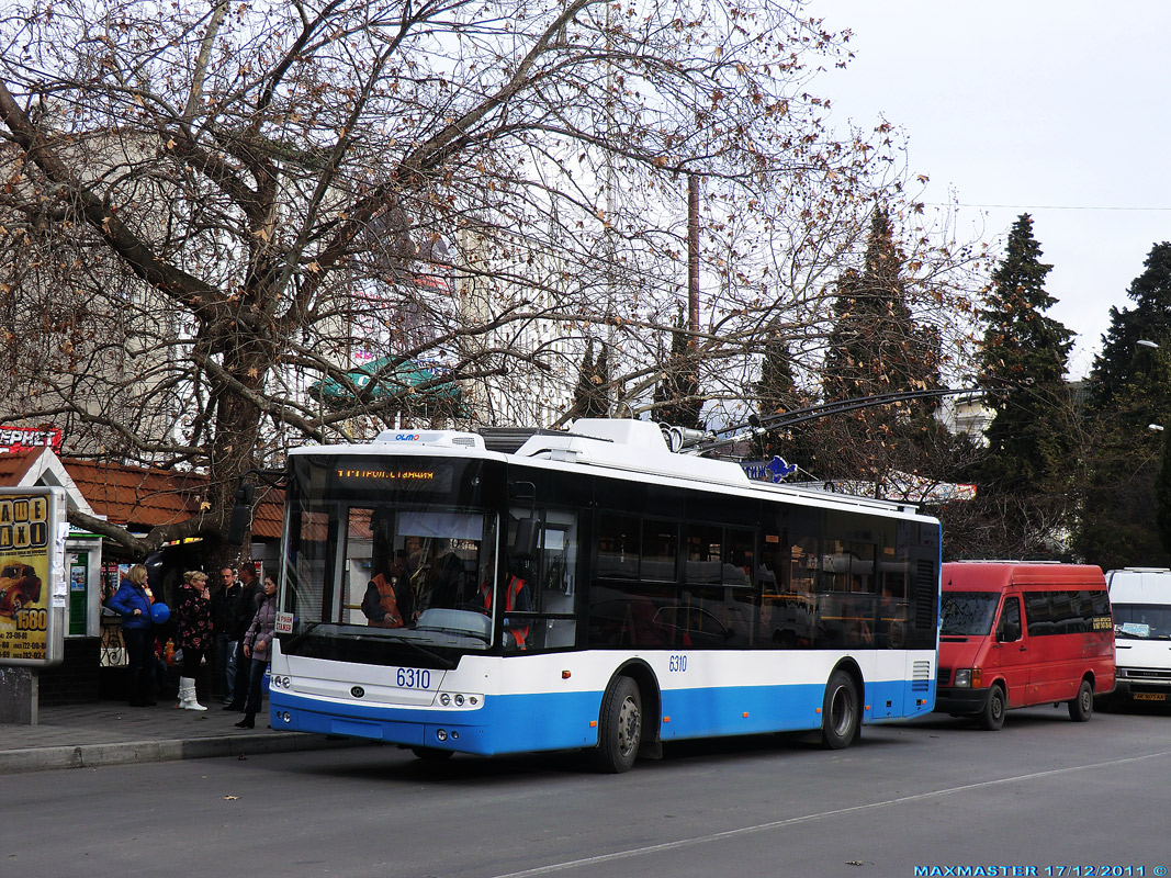 Крымский троллейбус, Богдан Т60111 № 6310