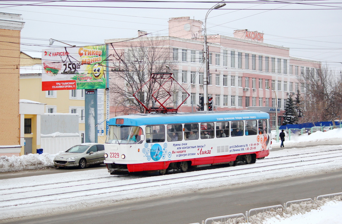 Ijevsk, Tatra T3SU Nr. 2329