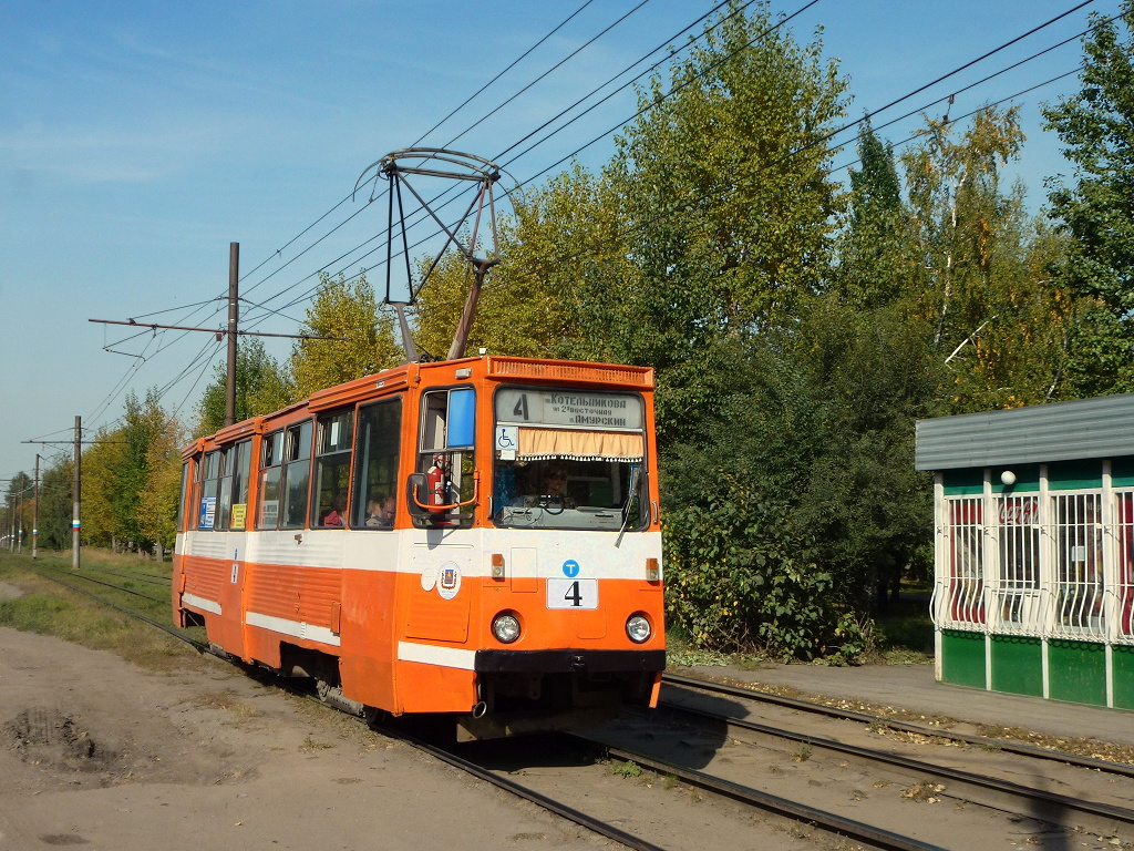 Омск, 71-605А № 4