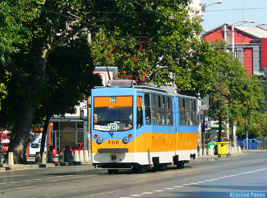 София, Т6М-700 F № 706