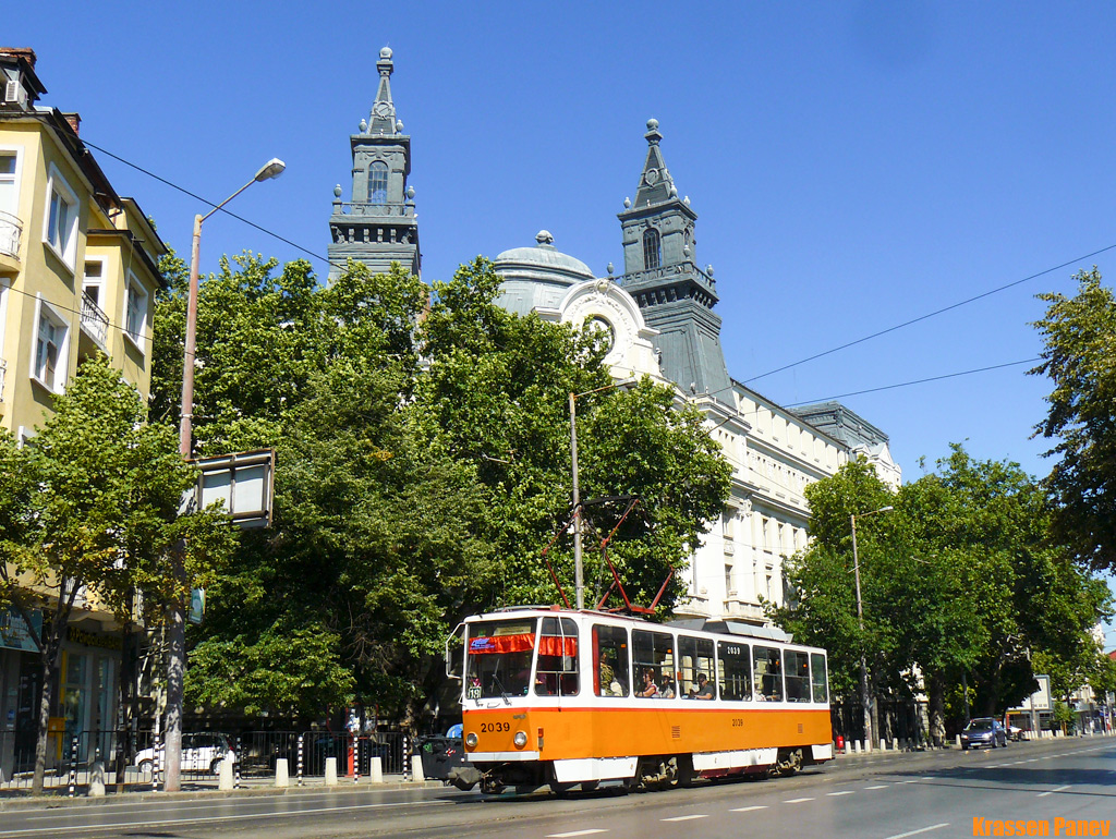София, Tatra T6A2B № 2039