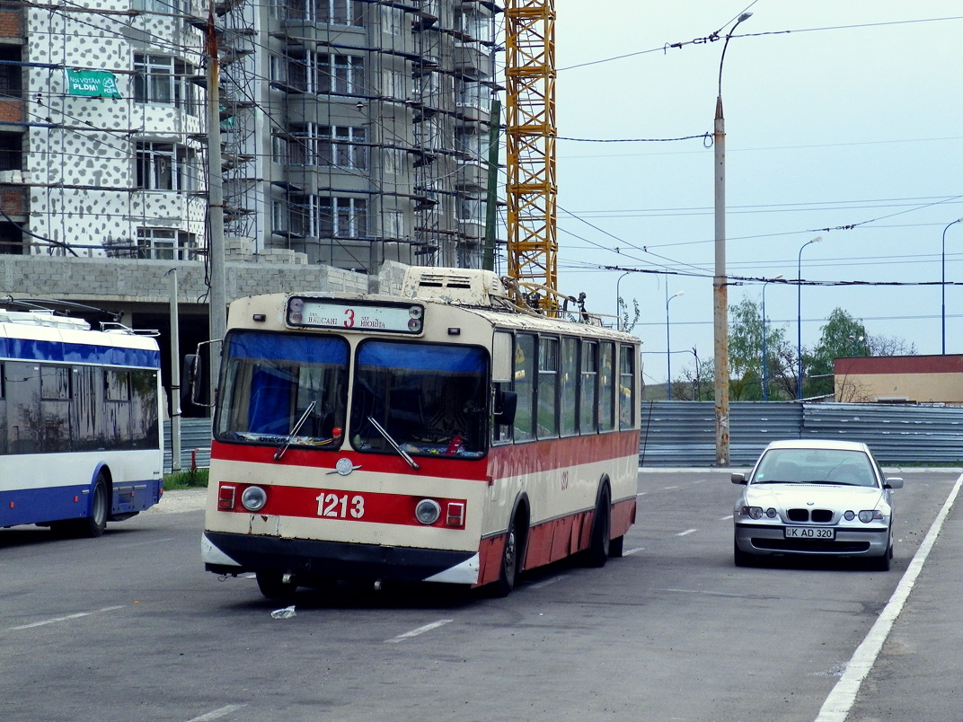 Кишинёв, ЗиУ-682В-012 [В0А] № 1213; Кишинёв — Конечные станции и диспетчерские