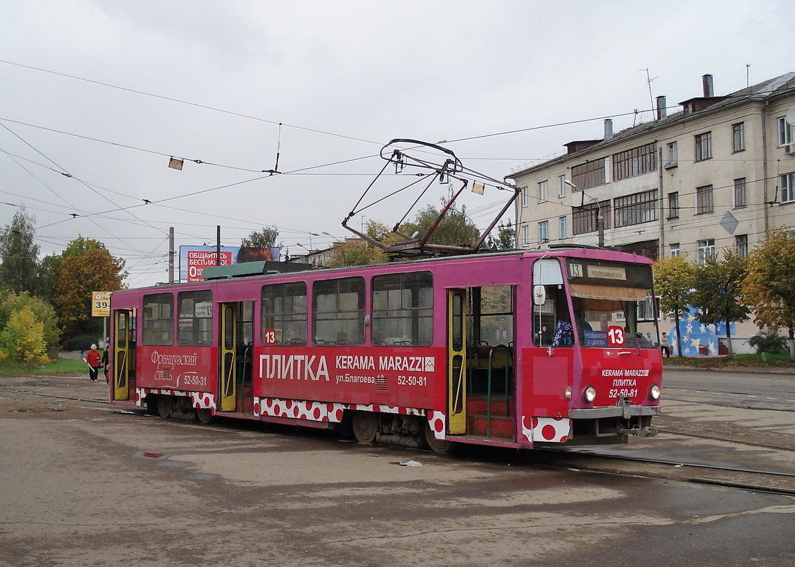 Цвер, Tatra T6B5SU № 13