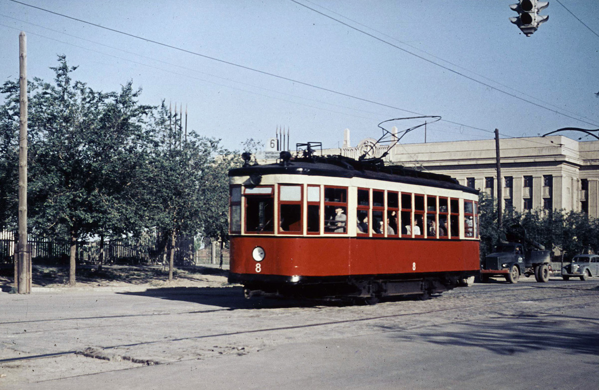 Волгоград, Х № 8; Волгоград — Старые фотографии — Волгоград