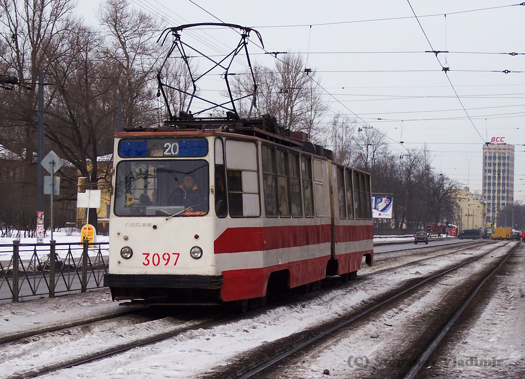 Санкт-Петербург, ЛВС-86К № 3097