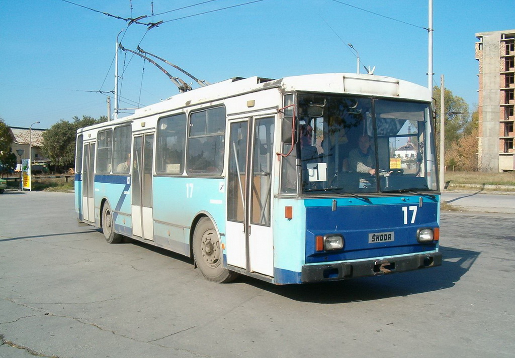 Пазарджик, Škoda 14Tr01 № 17