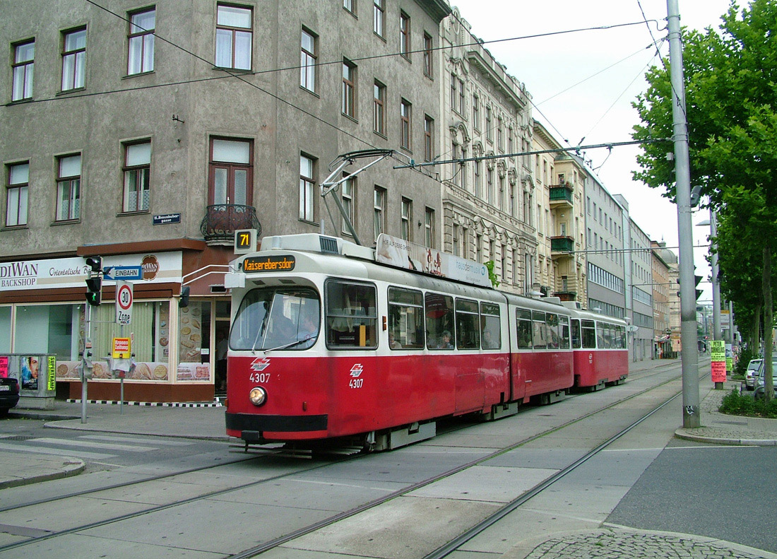 Вена, Lohner Type E2 № 4307