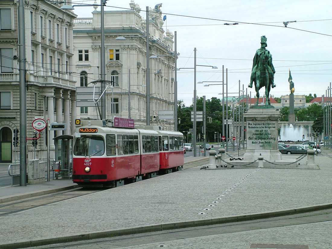 Вена, SGP Type E2 № 4027