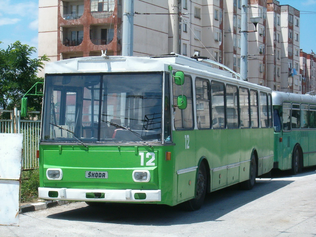 Пазарджик, Škoda 14Tr01 № 12