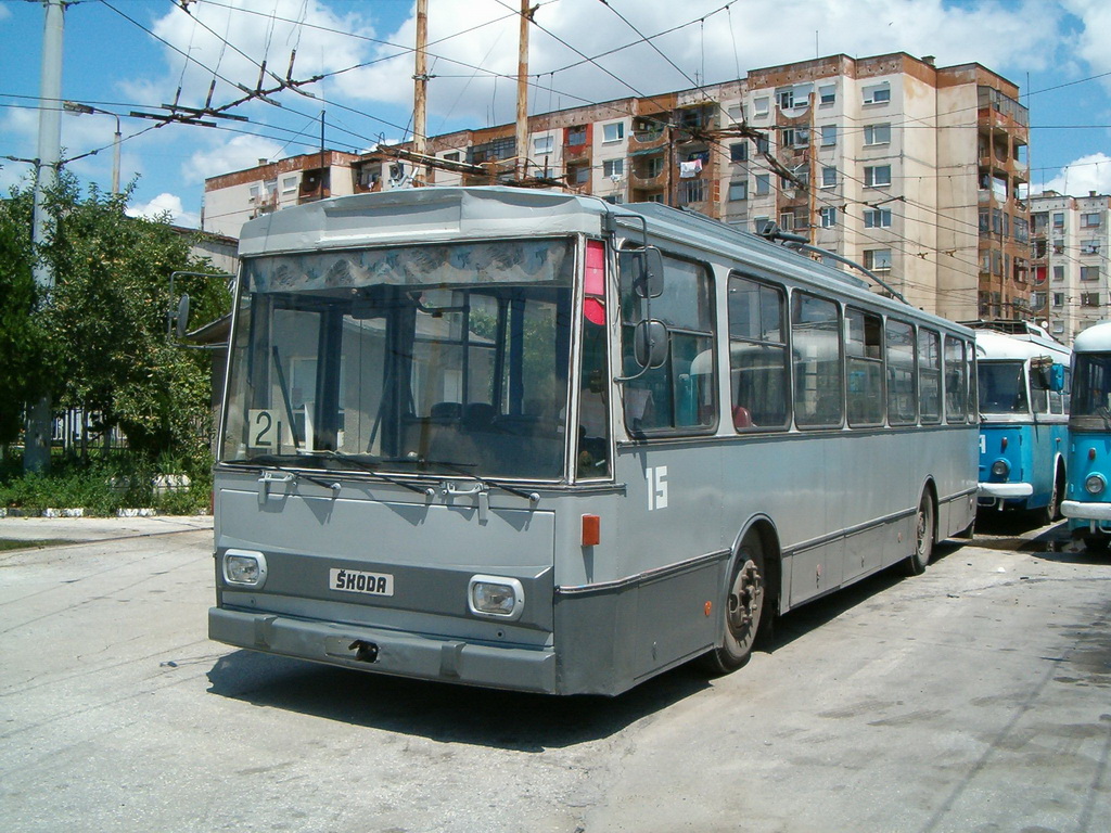 Пазарджик, Škoda 14Tr01 № 15