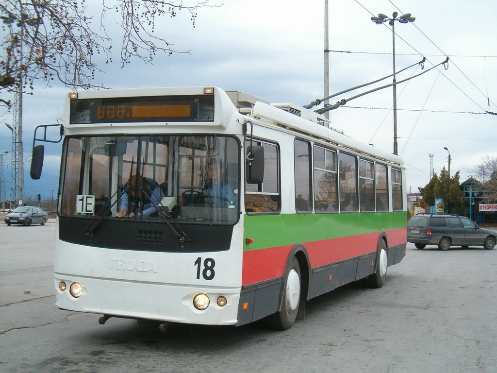 Пазарджик, ЗиУ-682Г-016.02 № 18