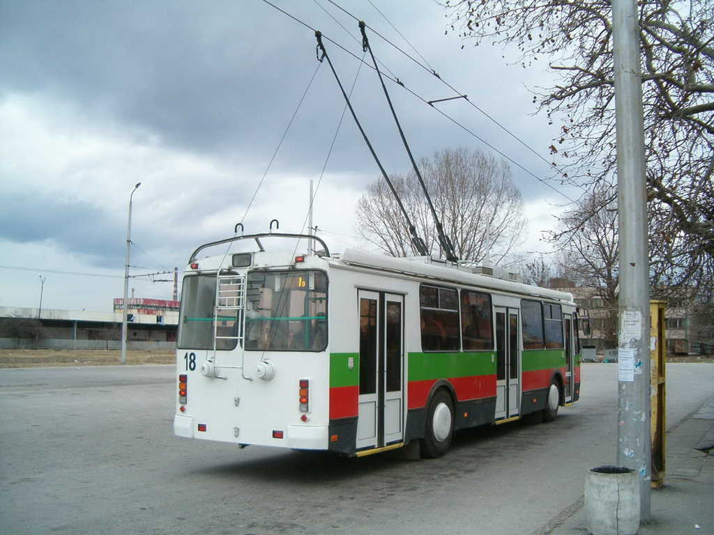 Пазарджик, ЗиУ-682Г-016.02 № 18