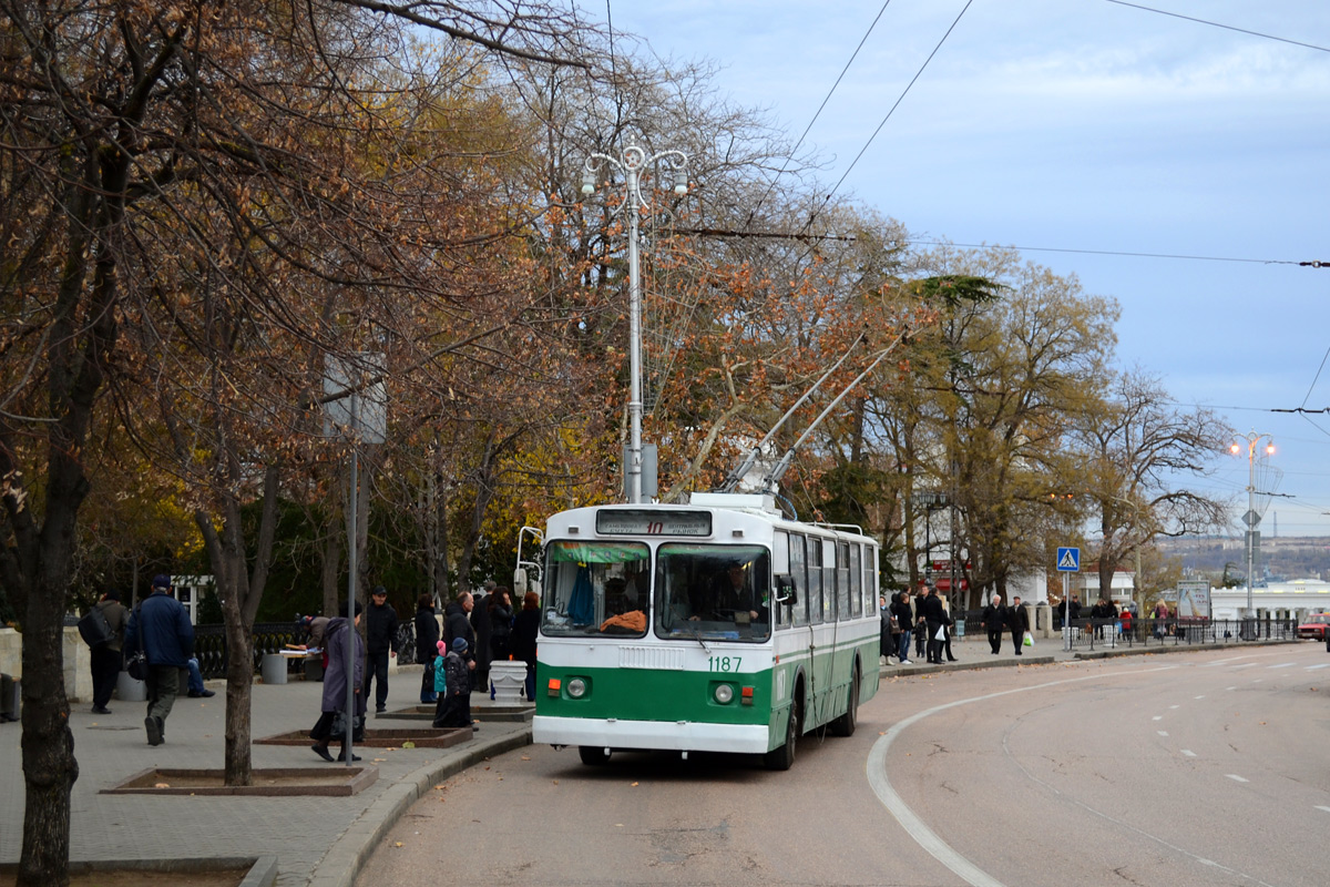 Sevastopol, ZiU-682G [G00] # 1187