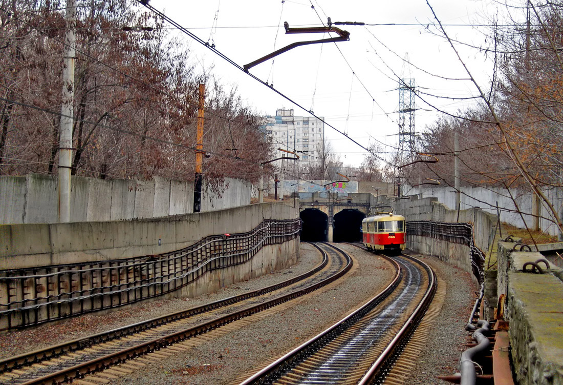 Кривой Рог, Tatra T3R.P № 065