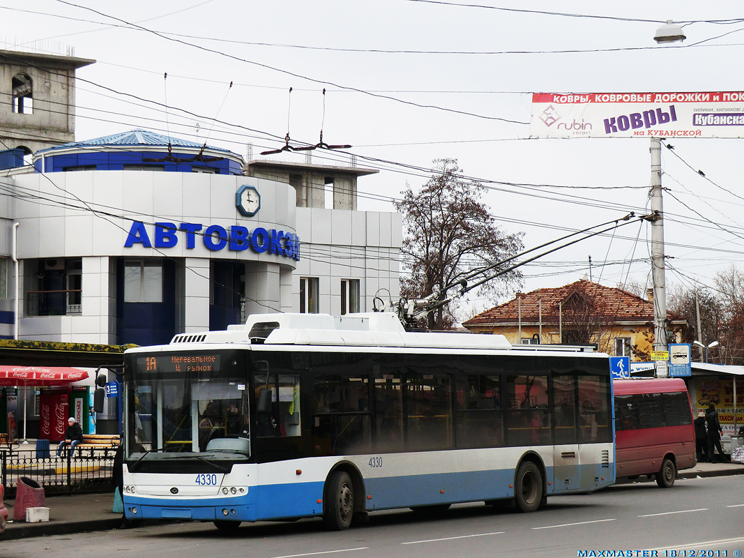 Крымский троллейбус, Богдан Т70110 № 4330 Крымский троллейбус, Богдан Т70110 № 4330