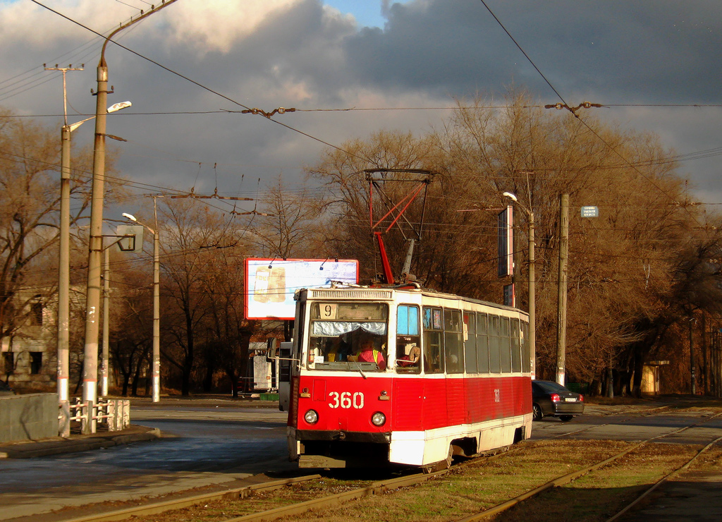 Кривой Рог, 71-605 (КТМ-5М3) № 360