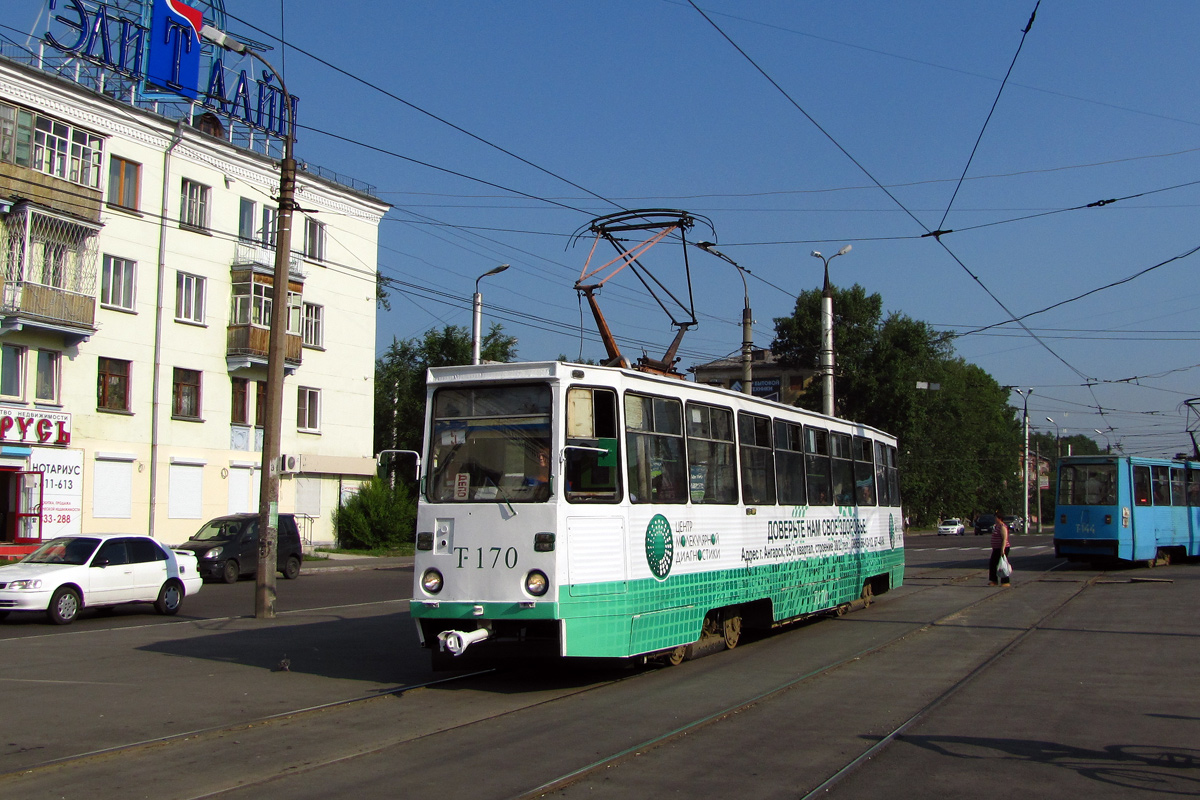 Ангарск, 71-605А № 170