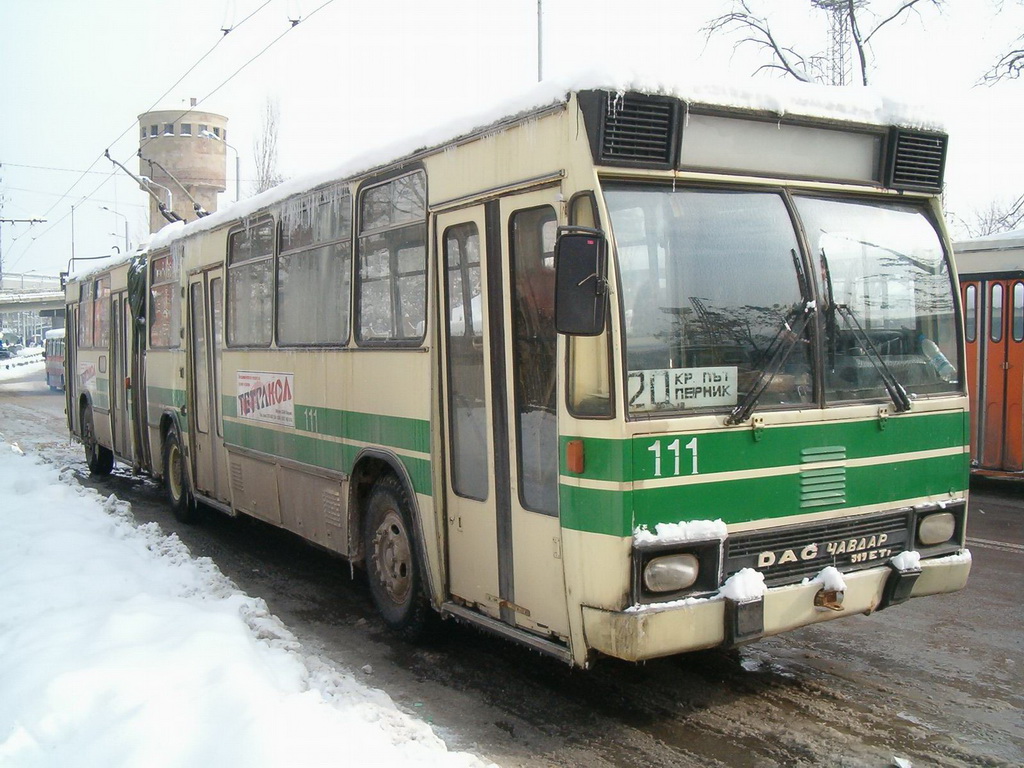 Pernik, DAC-Chavdar 317ETR č. 111; Pernik — DAC-Chavdar trolleybuses