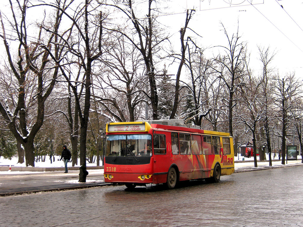 Harkov, ZiU-682G-016.02 Nr. 3318