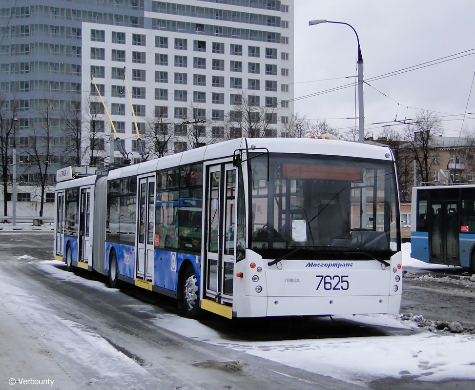 Москва, Тролза-6206.01 «Мегаполис» № 7625