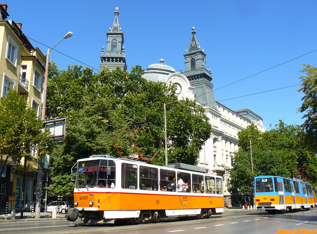 София, Tatra T6A2SF № 2057