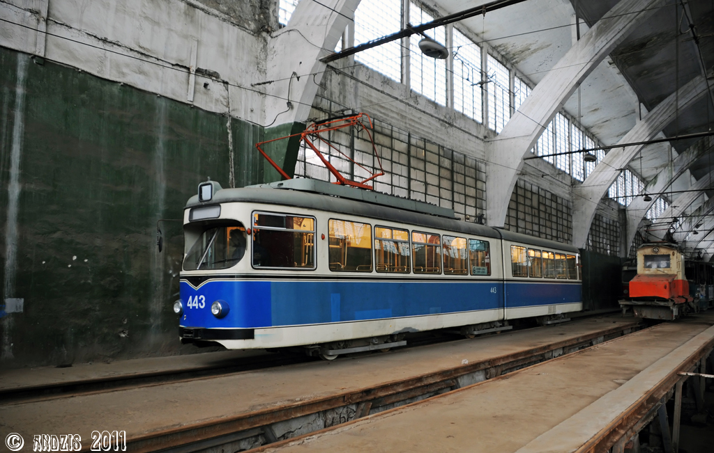 Kaliningrad, Duewag GT6 N°. 443