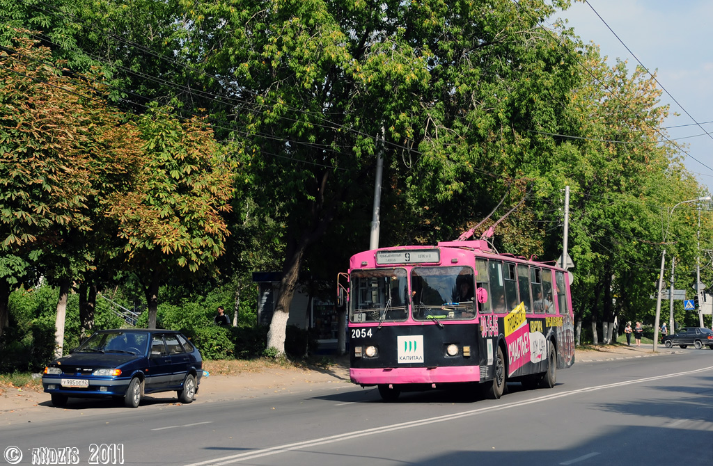 Ryazan, ZiU-682G [G00] č. 2054