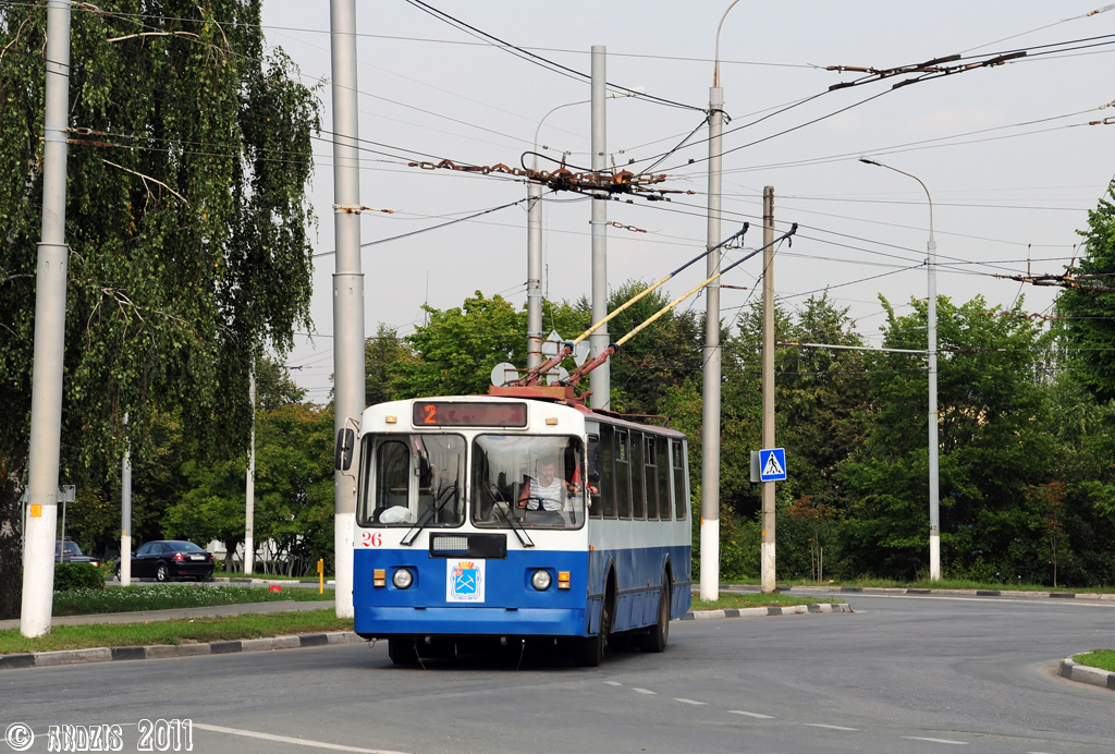Подольск, ЗиУ-682 (КВР МТРЗ) № 26