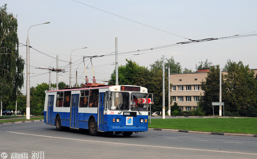 Подольск, ЗиУ-682 (КВР МТРЗ) № 26