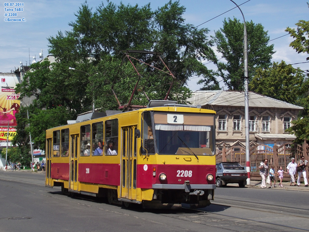 Ульяновск, Tatra T6B5SU № 2208