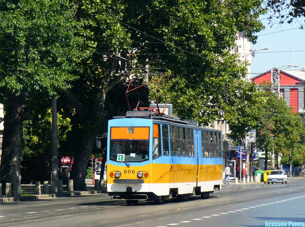 София, Т6М-700 F № 806