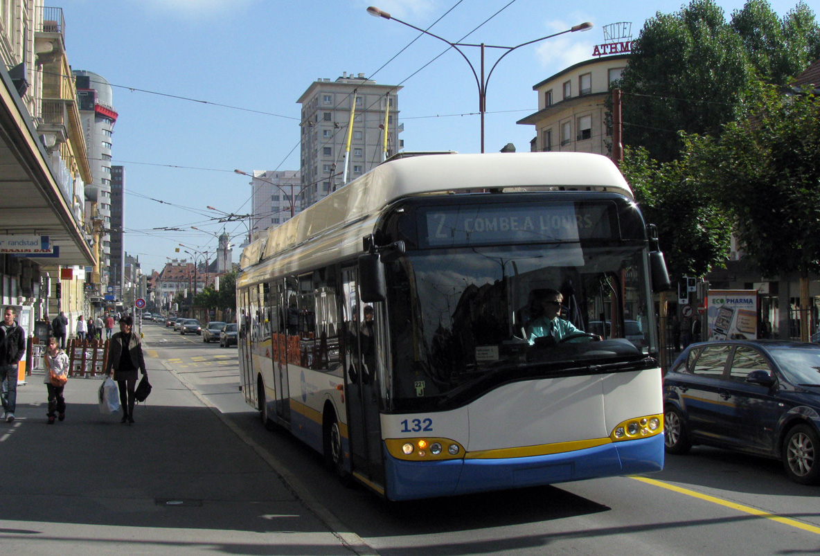 Ла-Шо-де-Фон, Solaris Trollino II 12 AC № 132