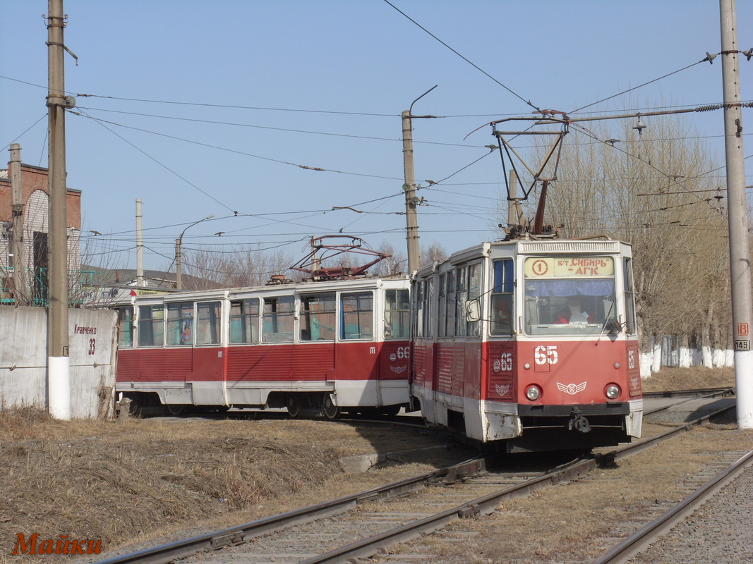 Ачинск, 71-605 (КТМ-5М3) № 65