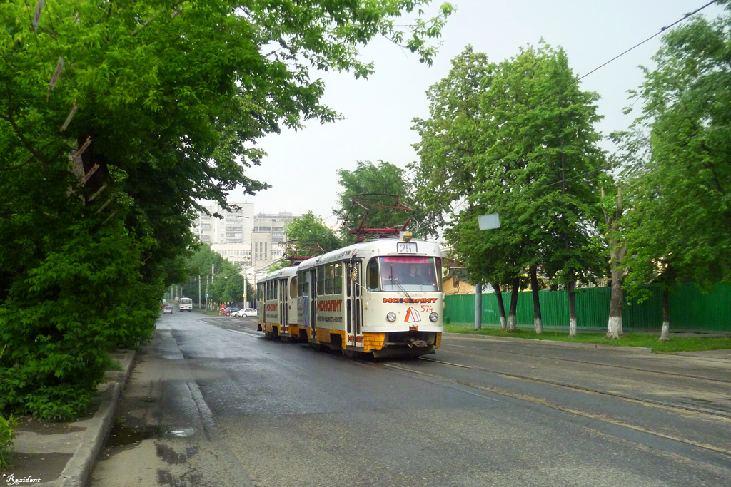 Екатеринбург, Tatra T3SU № 574