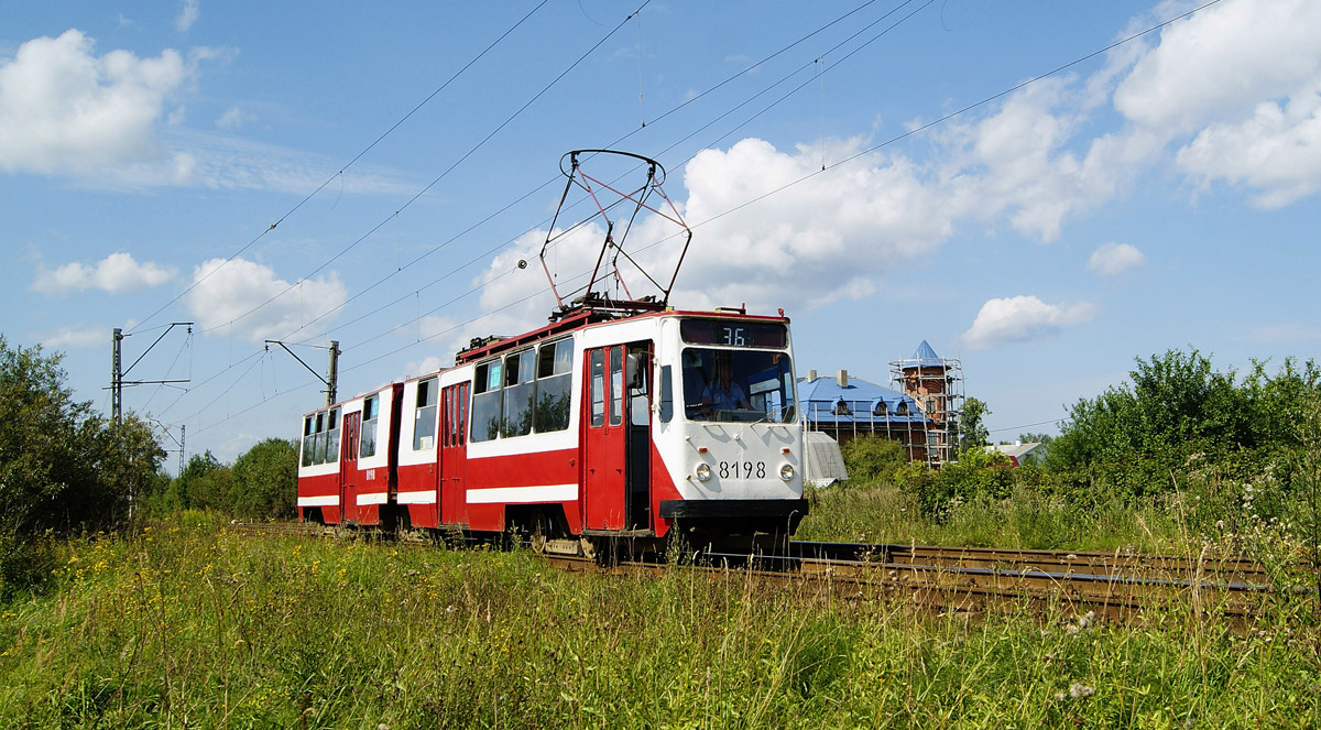 Санкт-Петербург, ЛВС-86К № 8198