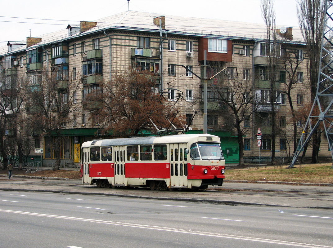 Kiiev, Tatra T3P № 5977
