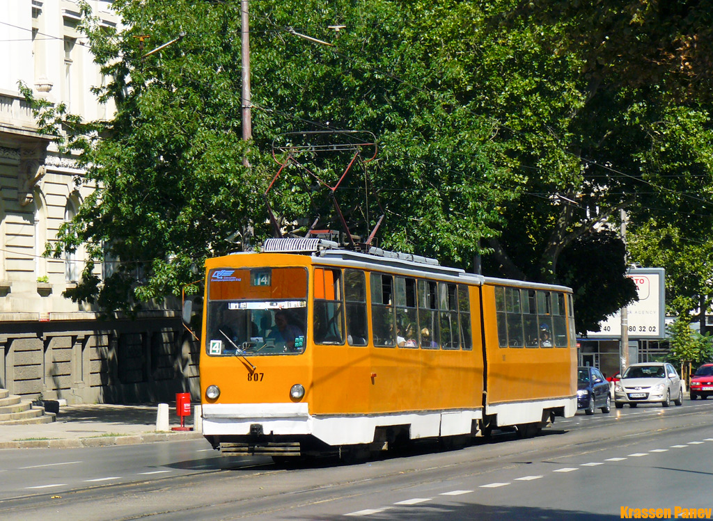 София, Т6М-700 № 807 София, Т6М-700 № 807
