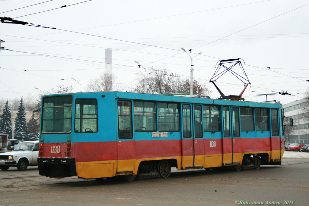 Уфа, 71-608К № 1138