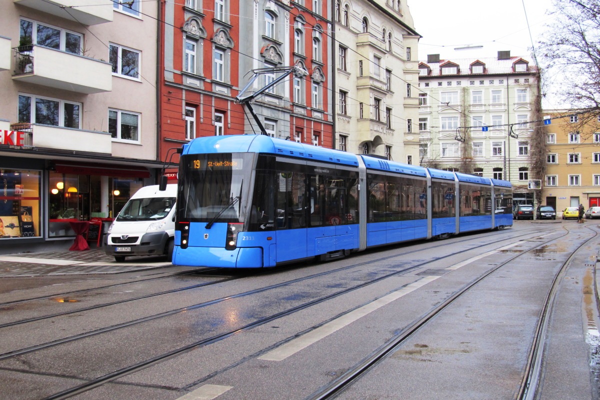 Мюнхен, Stadler Variobahn S1.5 № 2311