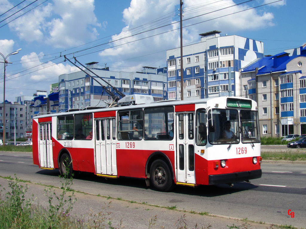 Ижевск, ЗиУ-682В [В00] № 1269
