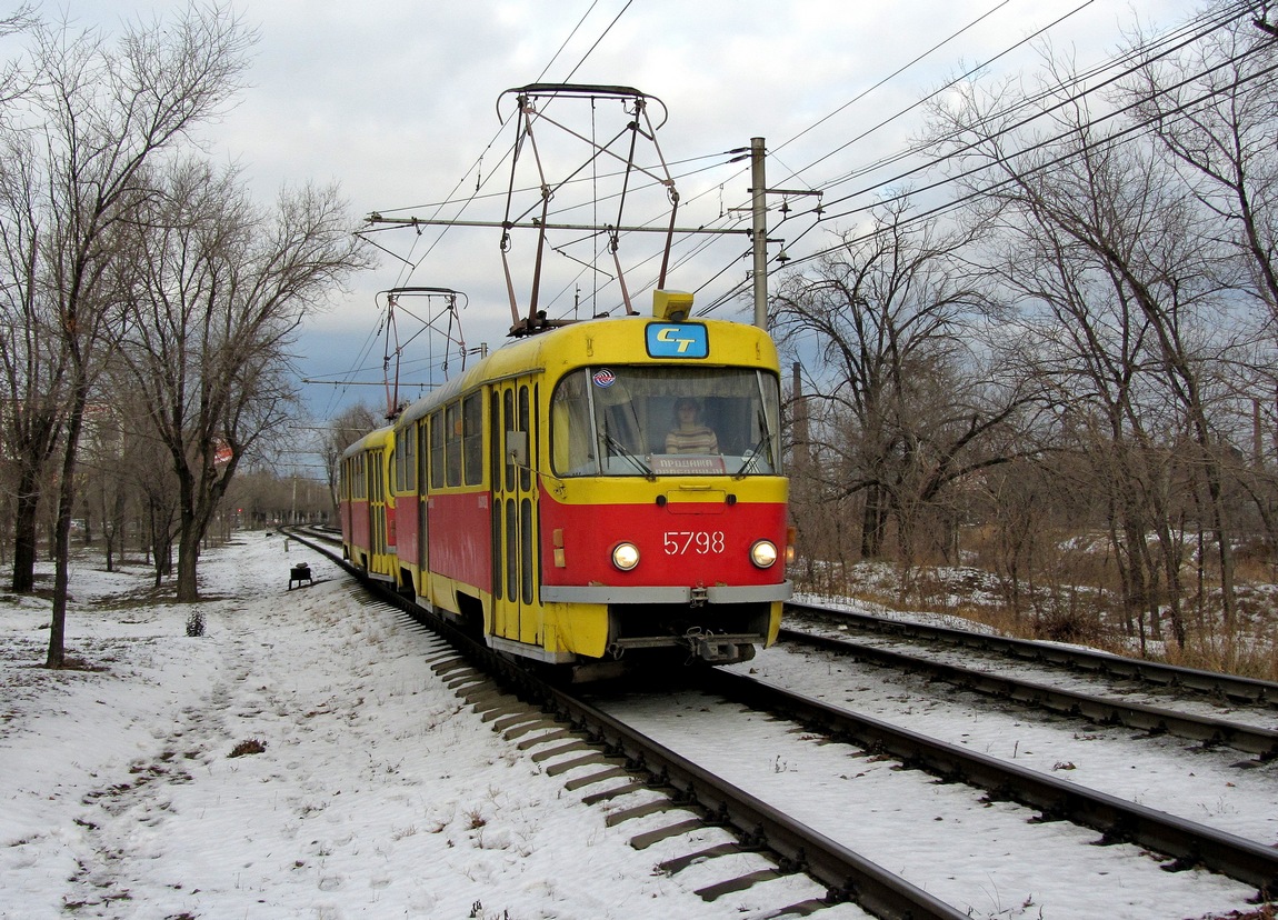 Wołgograd, Tatra T3SU Nr 5798; Wołgograd, Tatra T3SU Nr 5797