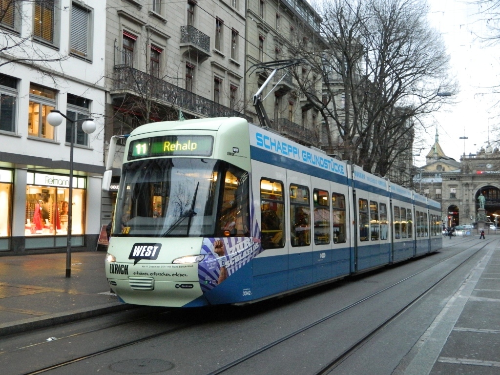 Zurich, Bombardier Cobra Br. 3042