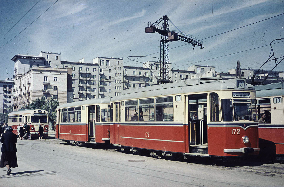 Volgográd, Gotha T59E — 172; Volgográd, Gotha B59E — 417; Volgográd, MTV-82 — 67