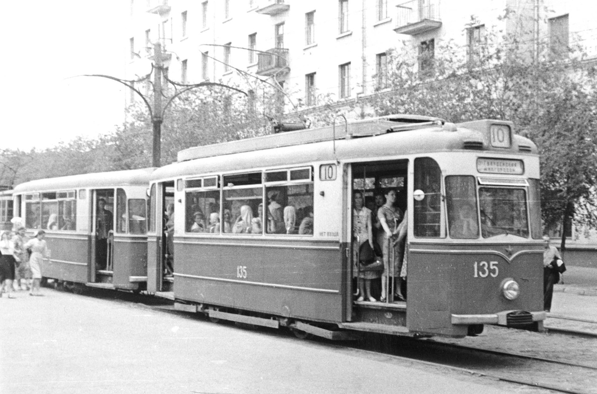 Волгоград, Gotha T59E № 135; Волгоград, Gotha B59E № 280