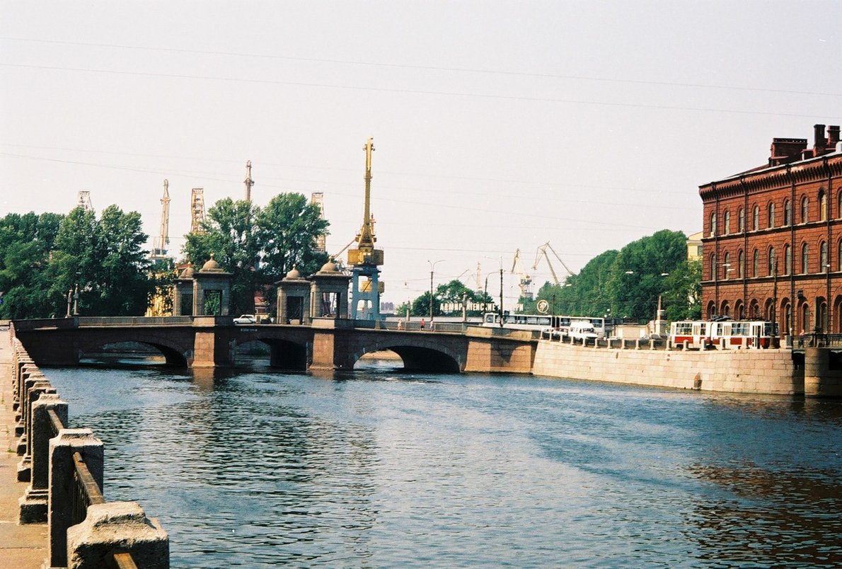 Saint-Petersburg — Tram lines and infrastructure