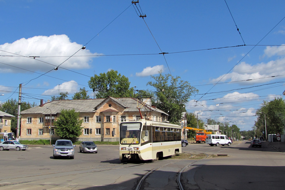 Ангарск, 71-619К № 176 Ангарск, 71-619К № 176